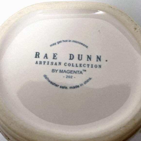 Rae Dunn TIS THE SEASON Artisan Collection Coffee Mug by Magenta White Red - Picture 8 of 8